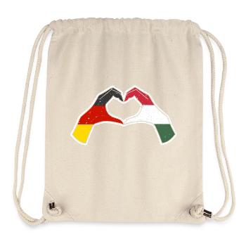 Magyars Germany Hungary - Stanley/Stella Recycled Gym Bag - natural - Front