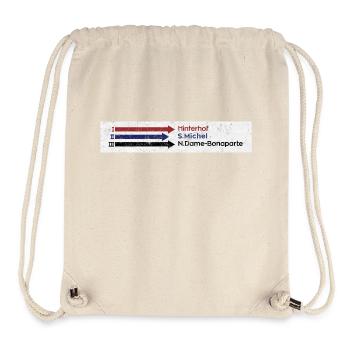 Catacombs Bunker Paris - Stanley/Stella Recycled Gym Bag - natural - Front