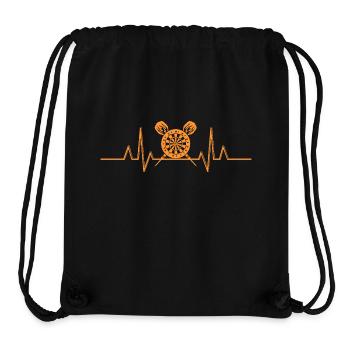 Darts Dart Player - Stanley/Stella Recycled Gym Bag - black - Front