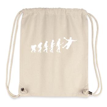 Handballer Evolution Handball - Stanley/Stella recycelter Gym Bag - Naturweiß - Vorne