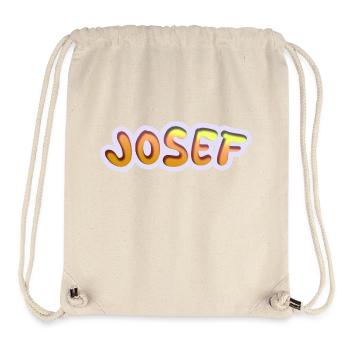 Gift for Joseph - Stanley/Stella Recycled Gym Bag - natural - Front