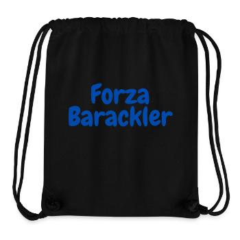 Forza Barackler Mannheim Buwe Sport - Sac à cordon recyclé Stanley/Stella - noir - Devant