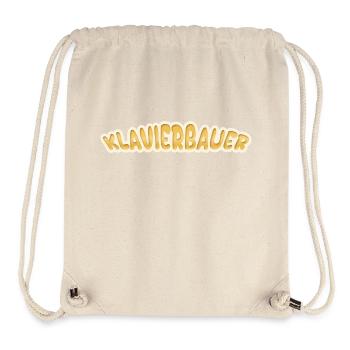 Piano Maker - Stanley/Stella Recycled Gym Bag - natural - Front