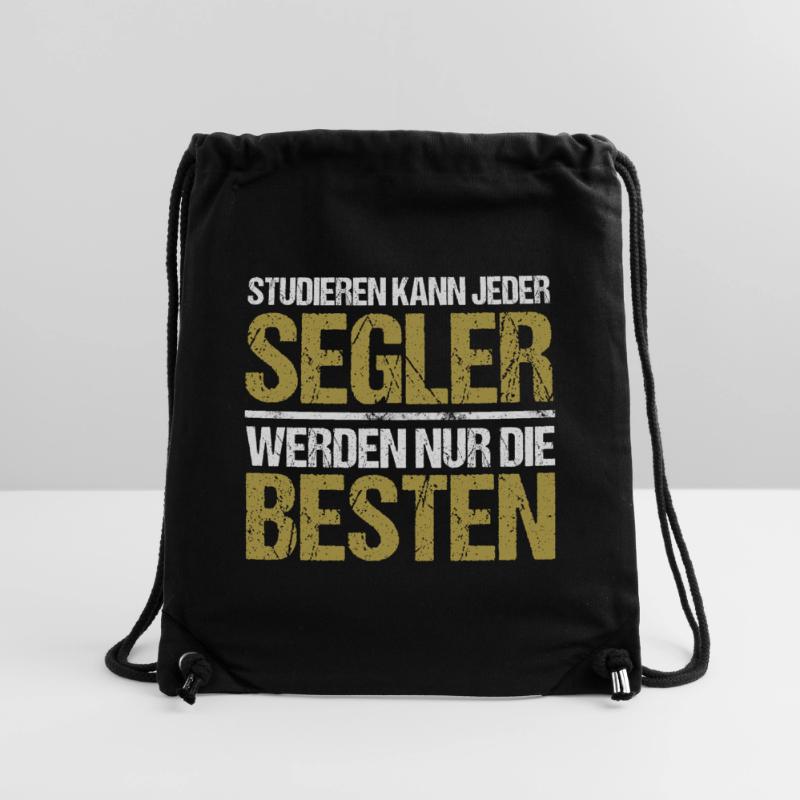 Anyone can study - Segler Edition Stanley/Stella Recycled Gym Bag