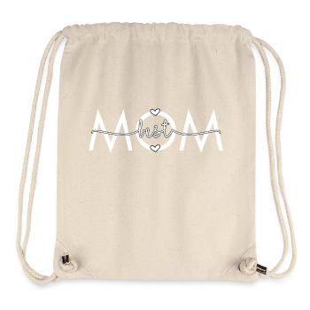 Best Mom - Stanley/Stella recycelter Gym Bag - Naturweiß - Vorne