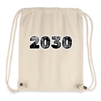 2030 - Stanley/Stella Recycled Gym Bag - natural - Front