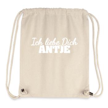 Antje - Stanley/Stella Recycled Gym Bag - natural - Front
