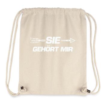 It's mine - Stanley/Stella Recycled Gym Bag - natural - Front