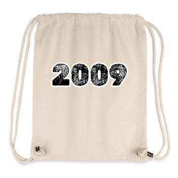 2009 - Stanley/Stella Recycled Gym Bag - natural - Front