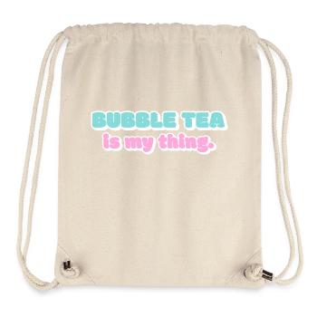 My thing - Stanley/Stella Recycled Gym Bag - natural - Front