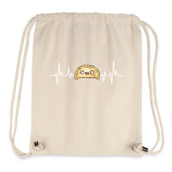 Polish Food Pierogi - Stanley/Stella Recycled Gym Bag - natural - Front