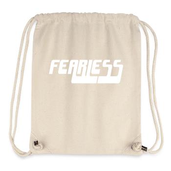 Fearless - Stanley/Stella Recycled Gym Bag - natural - Front