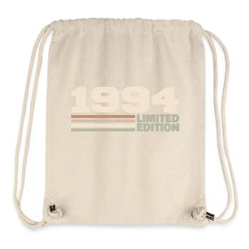 1994 Geburtstagsgeschenk 1994 limitierte Auflage 1994 - Stanley/Stella recycelter Gym Bag - Naturweiß - Vorne