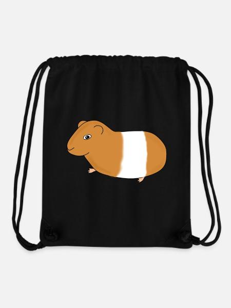Meerschweinchen - Stanley/Stella recycelter Gym Bag - Schwarz