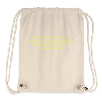 dicton fermier drôle - Sac à cordon recyclé Stanley/Stella - blanc naturel - Devant