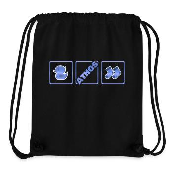 Birth of Athos - Stanley/Stella Recycled Gym Bag - black - Front