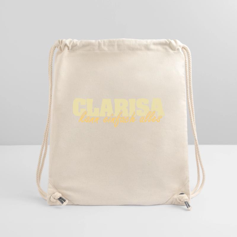 Mrs. Clarisa Stanley/Stella Recycled Gym Bag