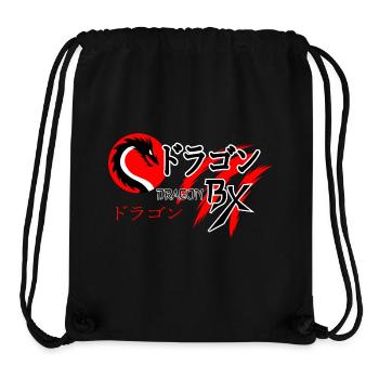 Dragon BX Asien Style - Stanley/Stella recycelter Gym Bag - Schwarz - Vorne