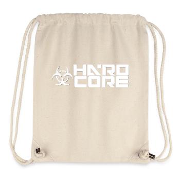 hard-core5 - Stanley/Stella recycelter Gym Bag - Naturweiß - Vorne