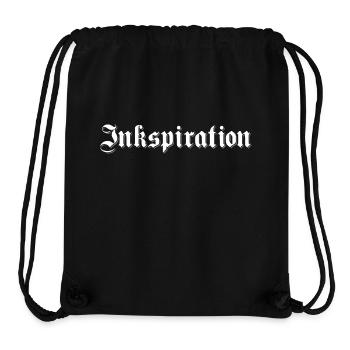 Inspiration / Tatouage / Inspiration / Art / Peau - Sac à cordon recyclé Stanley/Stella - noir - Devant