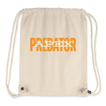 Apex Predator - Graphics Tee - Stanley/Stella Recycled Gym Bag - natural - Front
