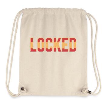 LOCK - Stanley/Stella Recycled Gym Bag - natural - Front