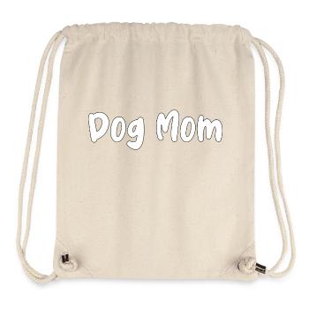 Maman chien - Sac à cordon recyclé Stanley/Stella - blanc naturel - Devant