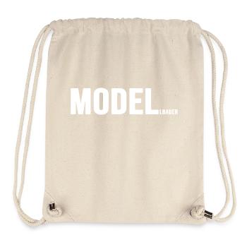 Modellbau Modelleisenbahn Eisenbahn Lok - Stanley/Stella recycelter Gym Bag - Naturweiß - Vorne
