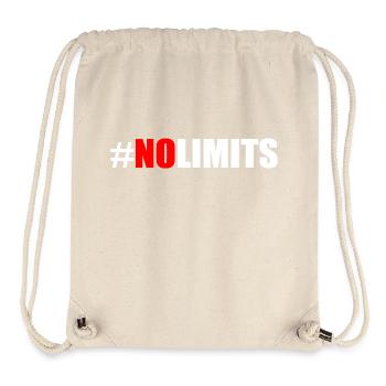 No limits - Stanley/Stella Recycled Gym Bag - natural - Front