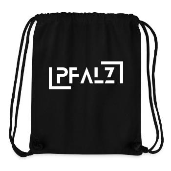 Palatinate - Stanley/Stella Recycled Gym Bag - black - Front