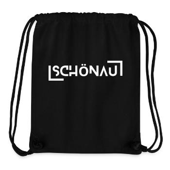 Schönau - Sac à cordon recyclé Stanley/Stella - noir - Devant