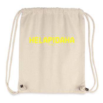 Helapidaka - Stanley/Stella Recycled Gym Bag - natural - Front