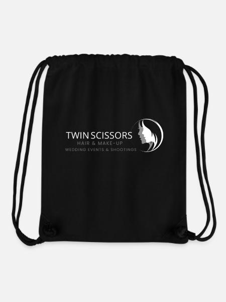 Twin Scissors Sylt Logo - Stanley/Stella recycelter Gym Bag - Schwarz
