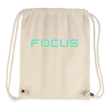 Focus - Stanley/Stella Recycled Gym Bag - natural - Front