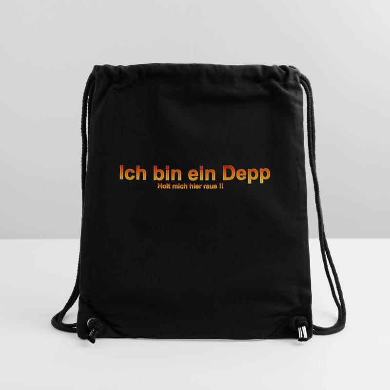 ich bin ein depp Stanley/Stella recycelter Gym Bag