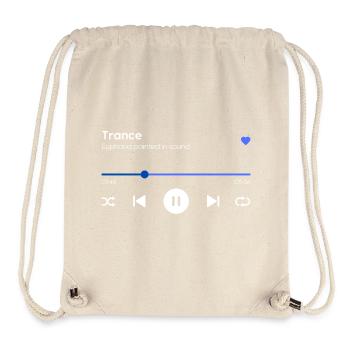 Trance - Stanley/Stella Recycled Gym Bag - natural - Front