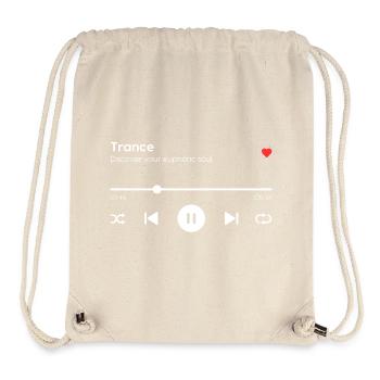 Trance - Stanley/Stella Recycled Gym Bag - natural - Front