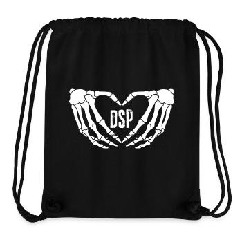 Direct Support Professional - Stanley/Stella Recycled Gym Bag - black - Front