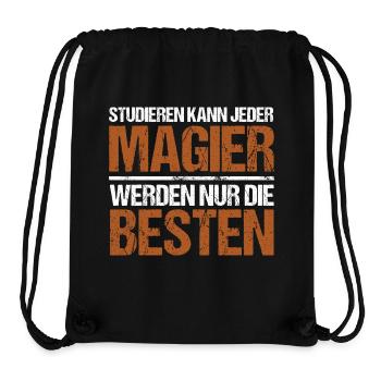 Anyone can study - Zocker Edition - Stanley/Stella Recycled Gym Bag - black - Front
