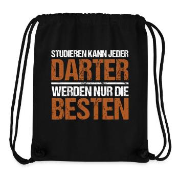 Anyone can study - Darter Edition - Stanley/Stella Recycled Gym Bag - black - Front