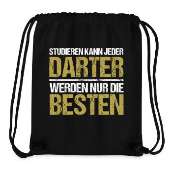 Anyone can study - Darter Edition - Stanley/Stella Recycled Gym Bag - black - Front