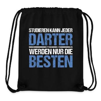 Anyone can study - Darter Edition - Stanley/Stella Recycled Gym Bag - black - Front