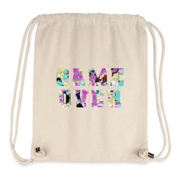 FIN DU JEU - Sac à cordon recyclé Stanley/Stella - blanc naturel - Devant