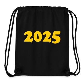 2025 - Stanley/Stella recycelter Gym Bag - Schwarz - Vorne
