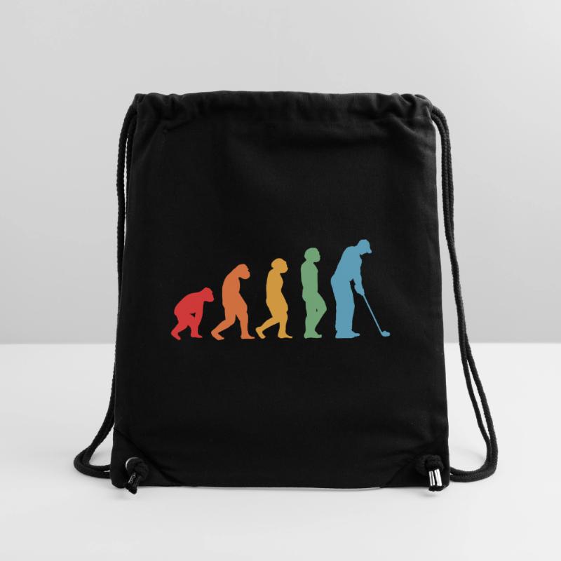 Golfspieler Evolution Golf Stanley/Stella recycelter Gym Bag