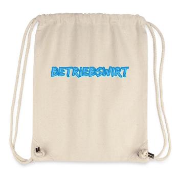 Business economist - Stanley/Stella Recycled Gym Bag - natural - Front
