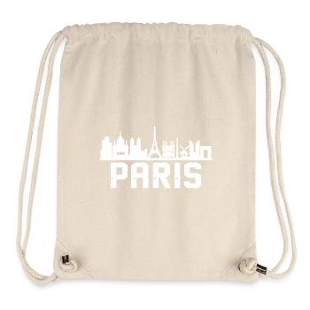 Horizon de Paris - Sac à cordon recyclé Stanley/Stella - blanc naturel - Devant