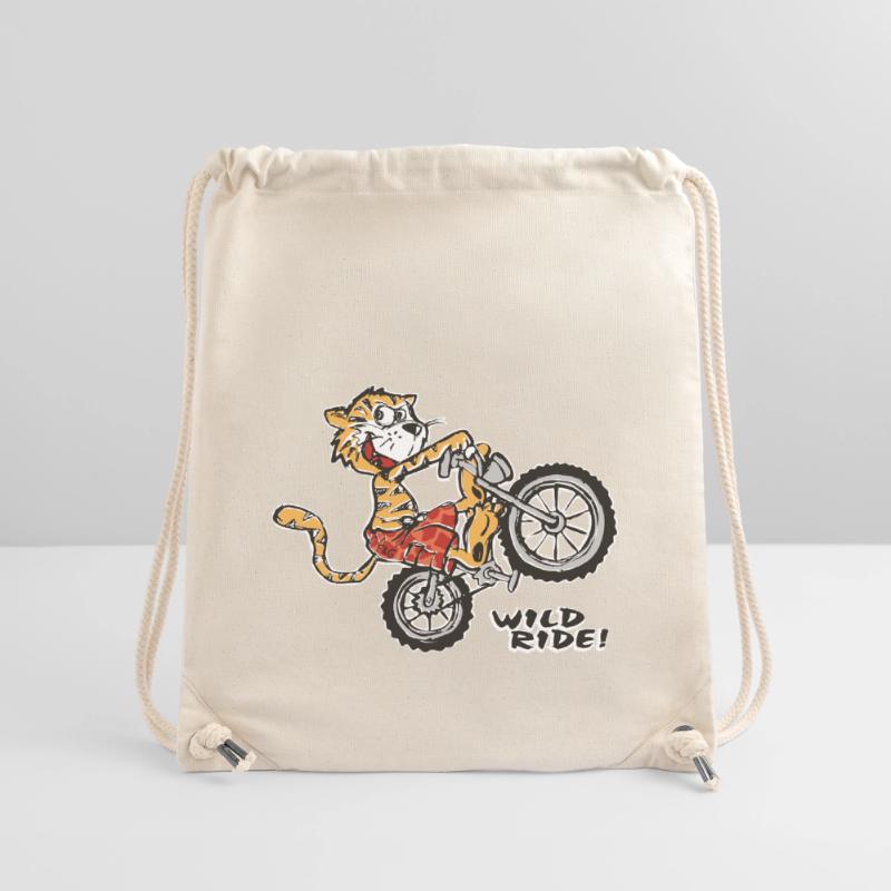 Wild Ride Tiger Stanley/Stella Recycled Gym Bag