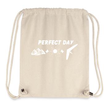 Perfect Day - Hängegleiter - Stanley/Stella recycelter Gym Bag - Naturweiß - Vorne
