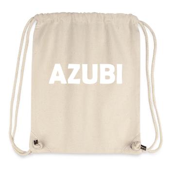 Azubi - Stanley/Stella recycelter Gym Bag - Naturweiß - Vorne